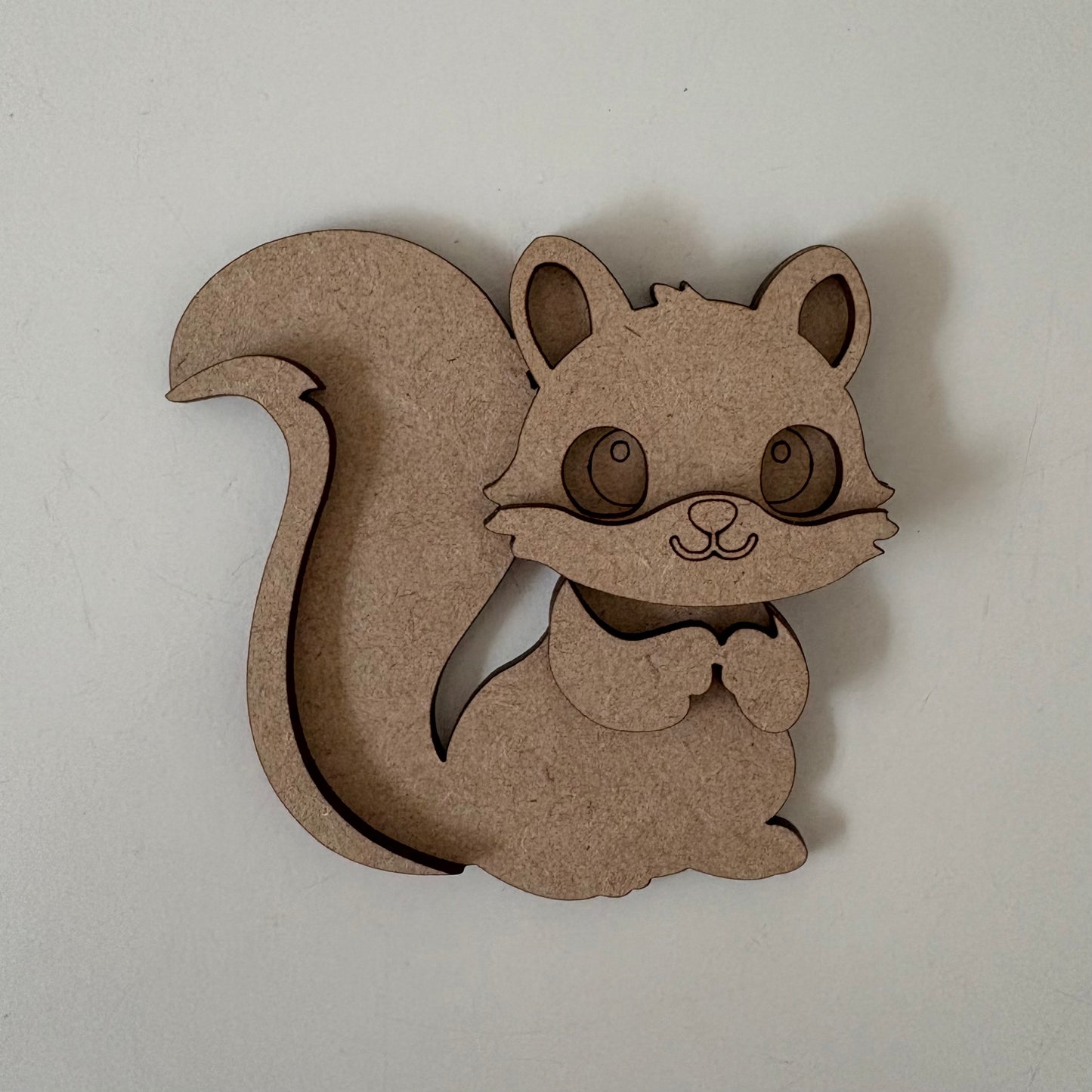 8cm Squirrel Decoration