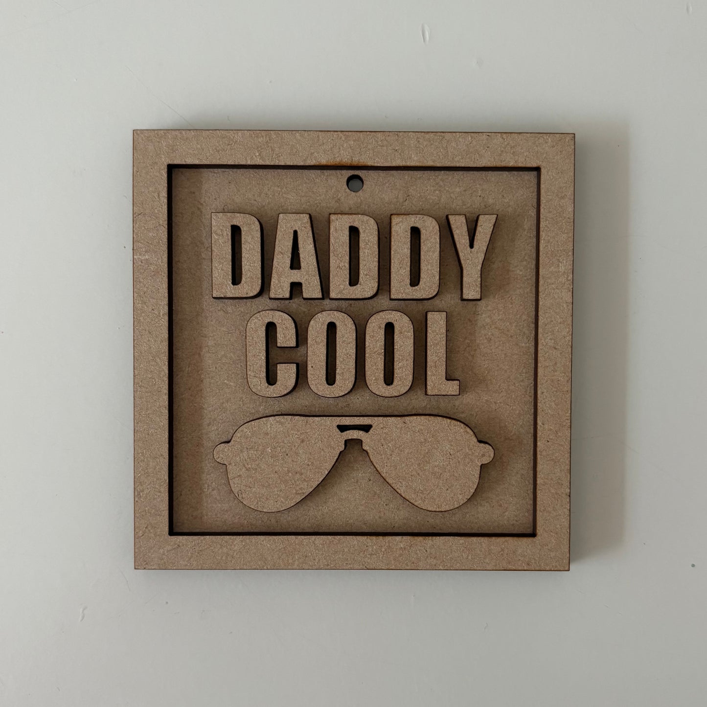 9cm Daddy Cool Mini Frame