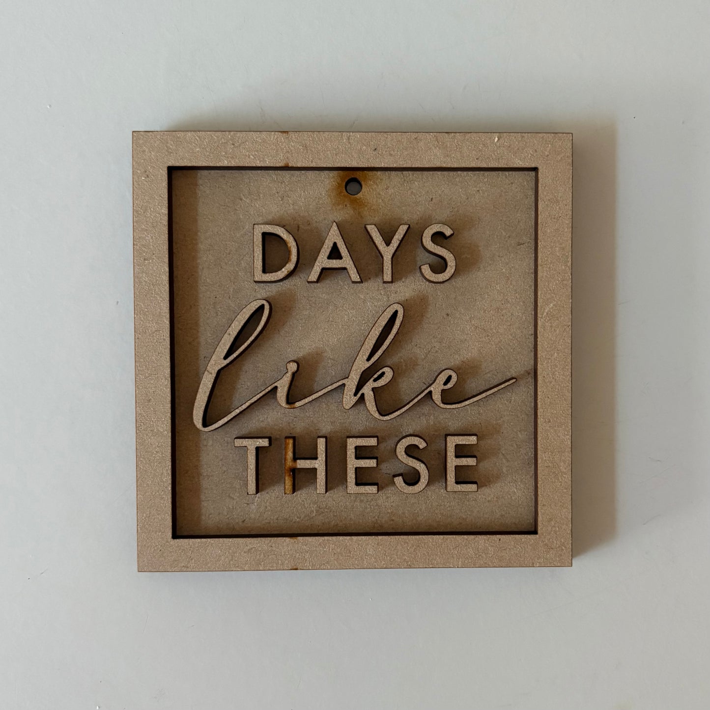 9cm Days Like These Mini Frame