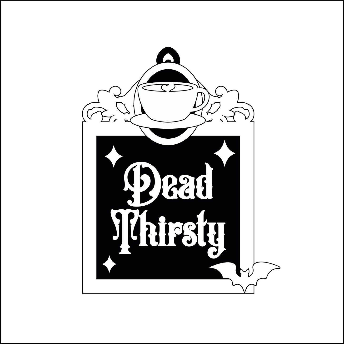 13cm Dead Thirsty Mini Frame