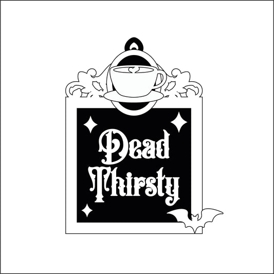 13cm Dead Thirsty Mini Frame