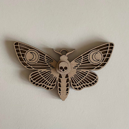 12.5cm Death Moth Decoration