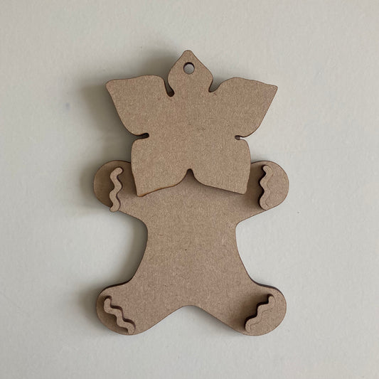 10cm Monster Gingerbread Character