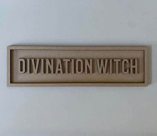 30cm Divination Witch Sign