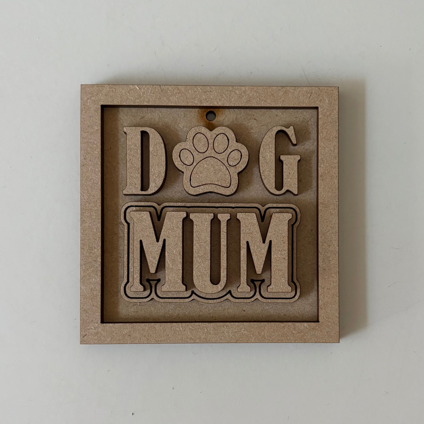 9cm Dog Mum Mini Frame