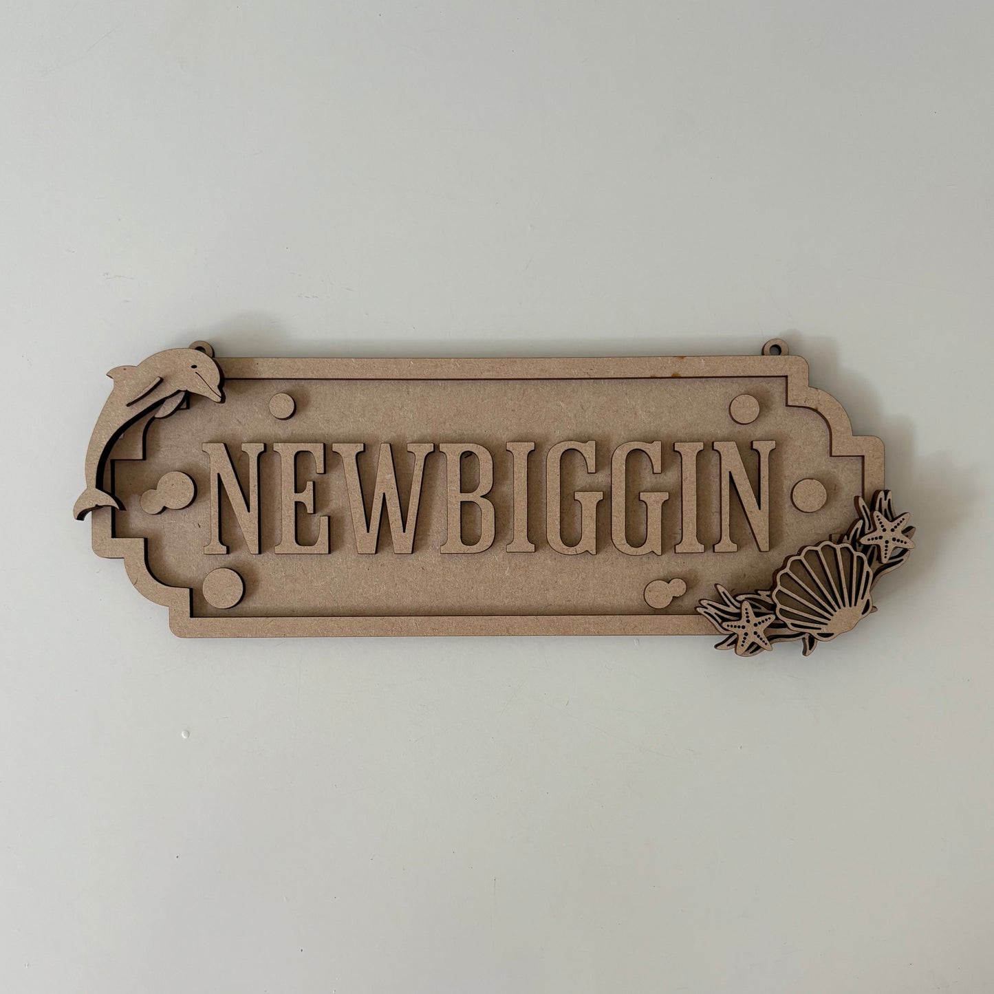 30cm Dolphin Street Sign