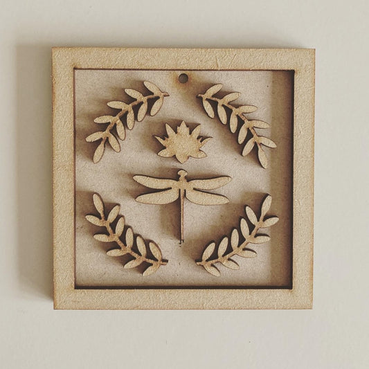 9cm Dragonfly Mini Frame