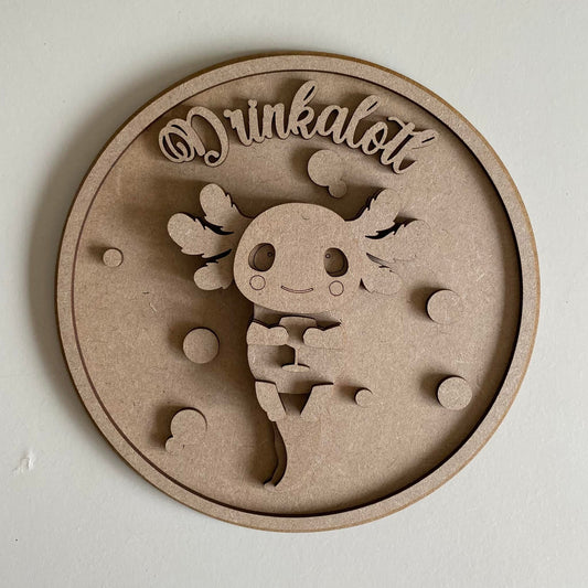 20cm Drinkalotl Sign