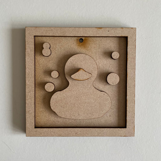 9cm Duck Mini Frame