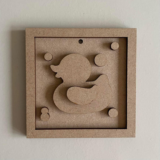 9cm Duck Mini Frame