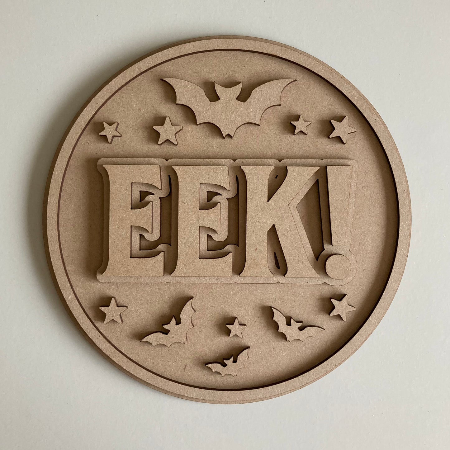 20cm EEK Sign