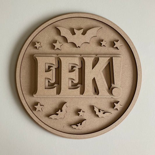 20cm EEK Sign