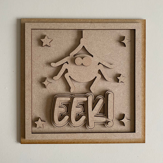 19cm EEK Spider Sign