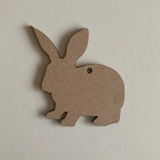 8cm Easter Bunny Decoration