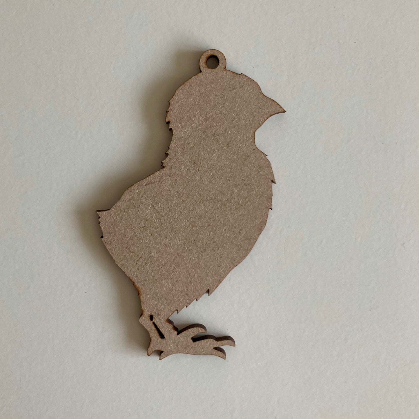 9cm Easter Chick Decoration