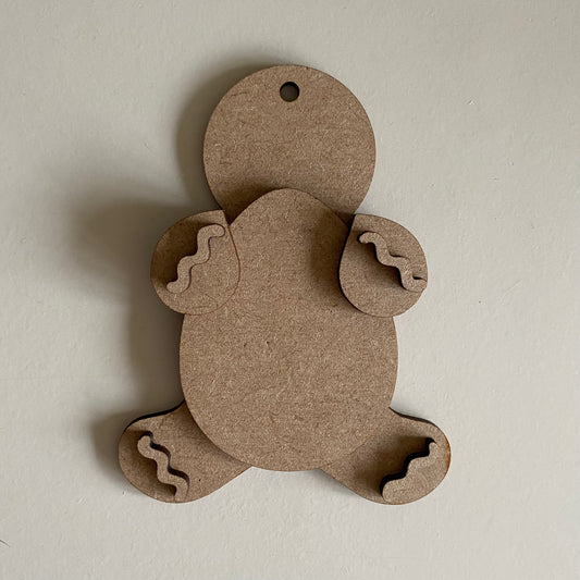 10cm Easter Egg Gingerbread Character