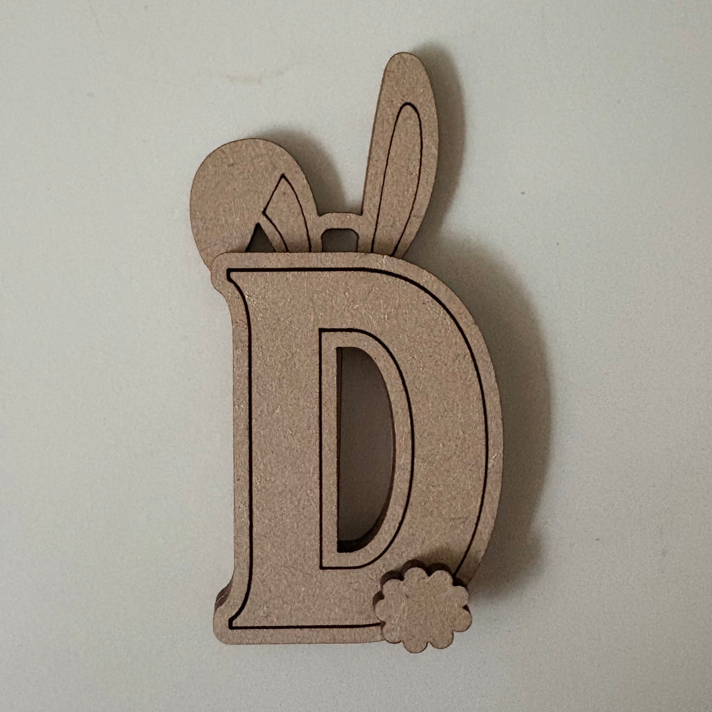 10cm Personalised Easter Letter