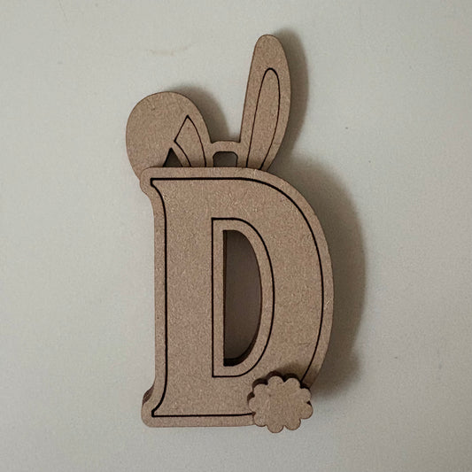 10cm Personalised Easter Letter