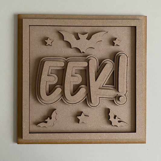 19cm EEK Sign