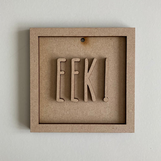 9cm EEK Mini Frame