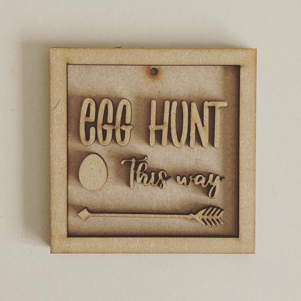 9cm Egg Hunt Mini Frame
