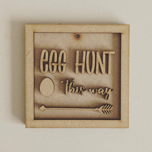 9cm Egg Hunt Mini Frame