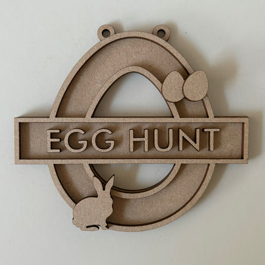 13cm Egg Hunt Egg Decoration