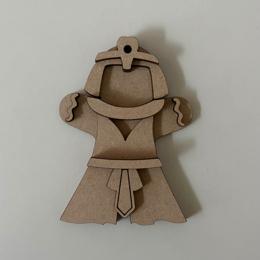 10cm Cleopatra Gingerbread Character