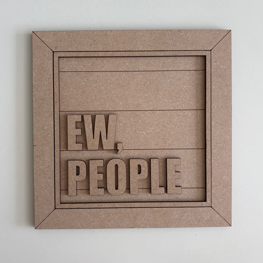 19cm Ew, People Sign