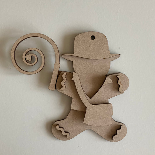 10cm Explorer Gingerbread Character