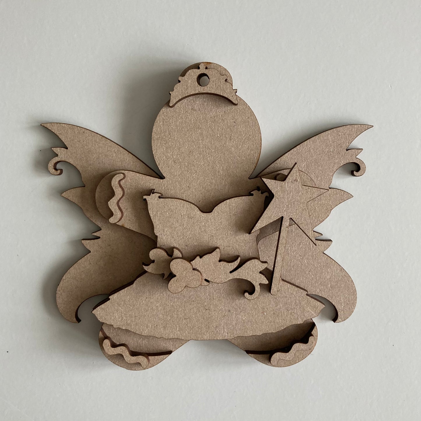 10cm Fairy Gingerbread Character