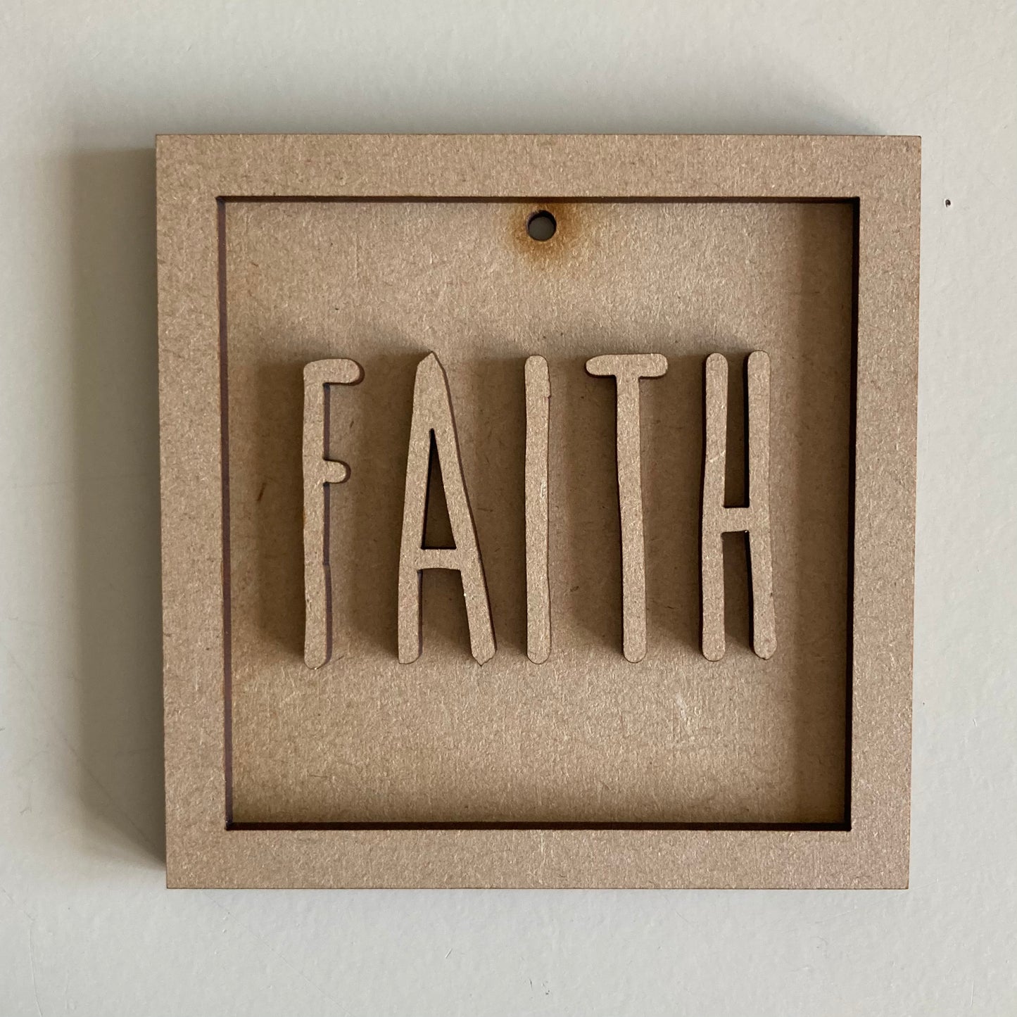 9cm Faith Mini Frame