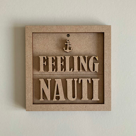 9cm Feelin Nauti Mini Frame
