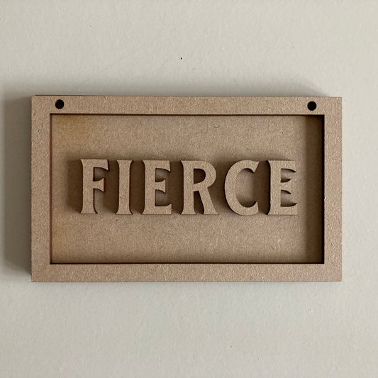 13cm Fierce Mini Frame