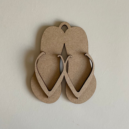 10cm Flip Flops Decoration