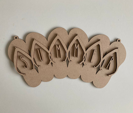 30cm Flip Flops Summer Door Hanger