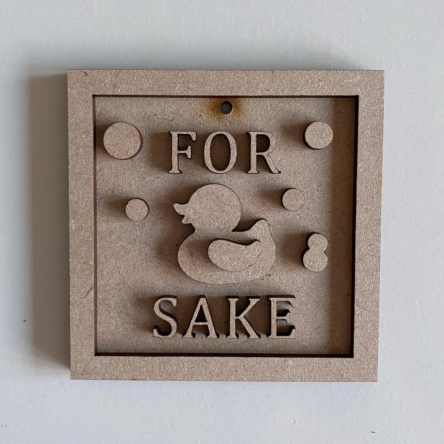 9cm For Duck Sake Mini Frame
