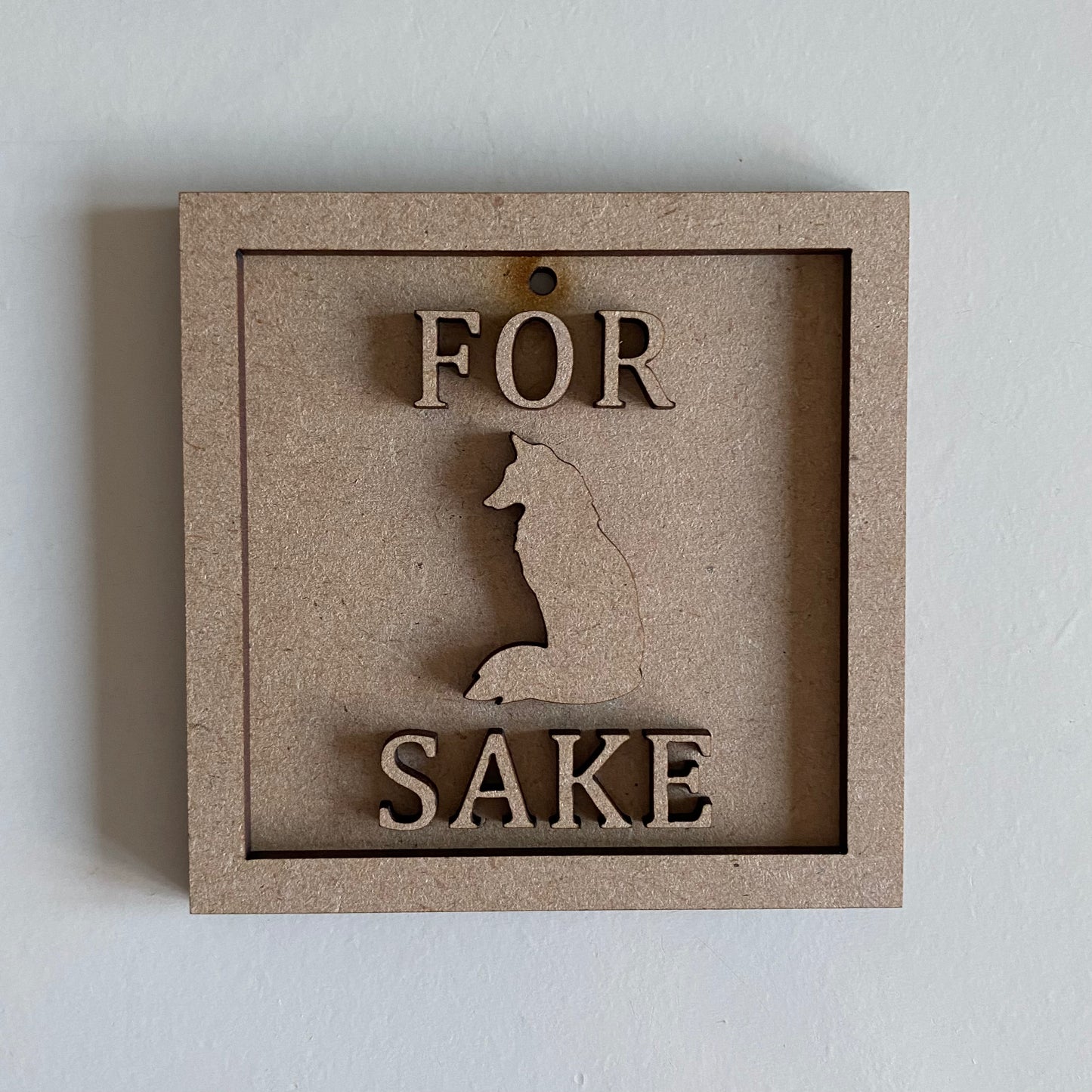 9cm For Fox Sake Mini Frame