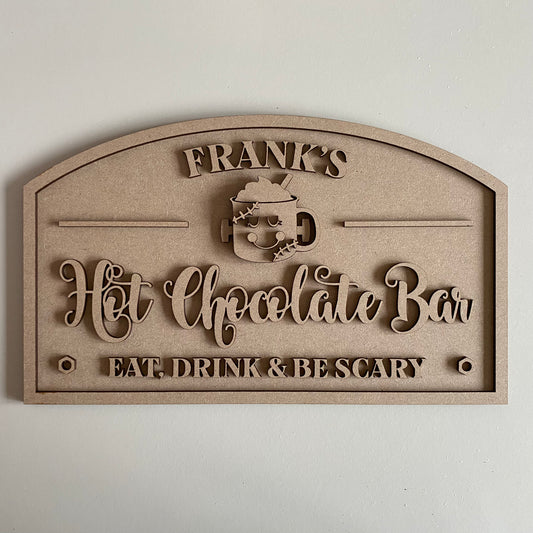 30cm Frank's Hot Chocolate Bar