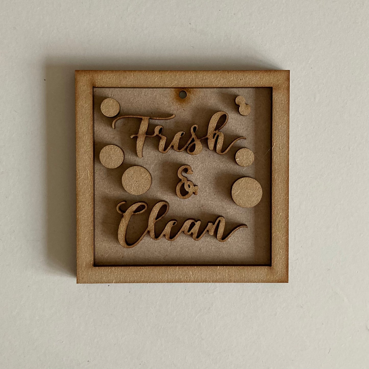 9cm Fresh & Clean Mini Frame