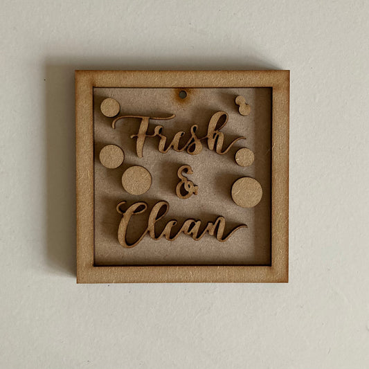 9cm Fresh & Clean Mini Frame