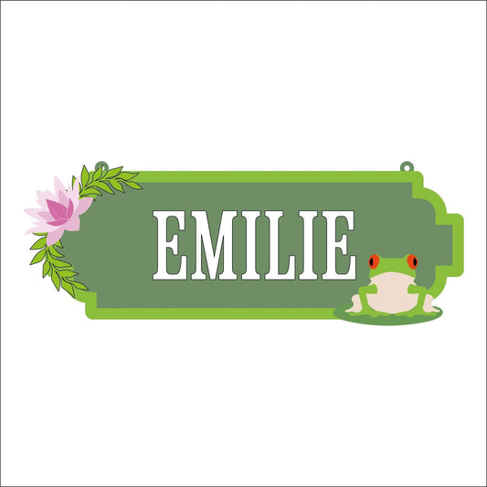 30cm Frog Street Sign