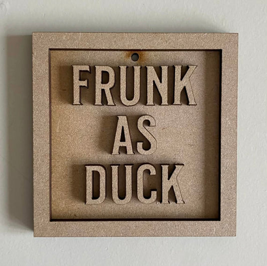 9cm Frunk As Duck Mini Frame
