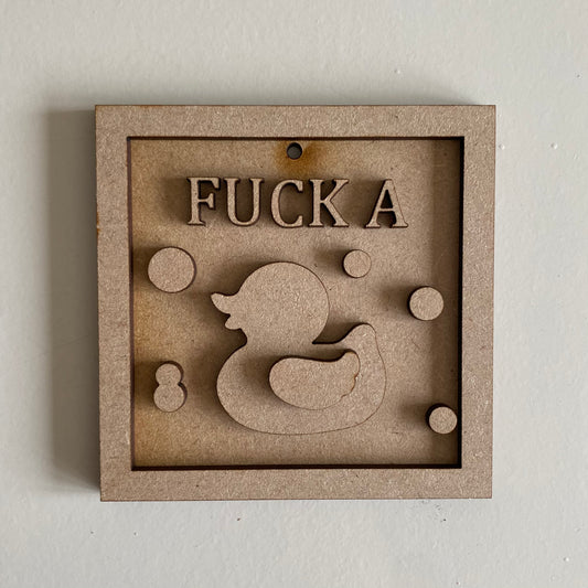 9cm Fuck A Duck Mini Frame