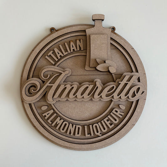 20cm Amaretto Sign