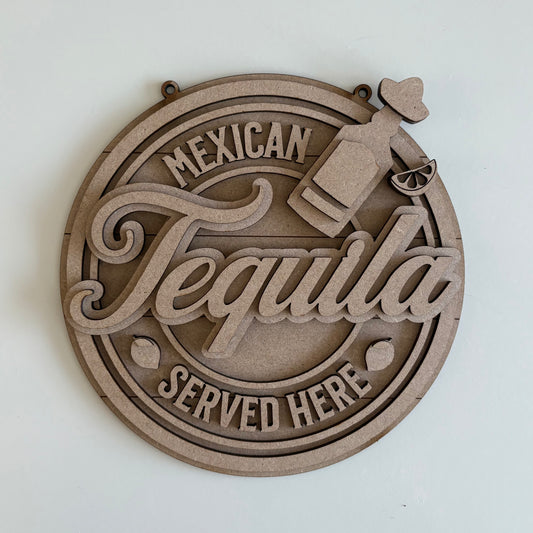 20cm Tequila Sign
