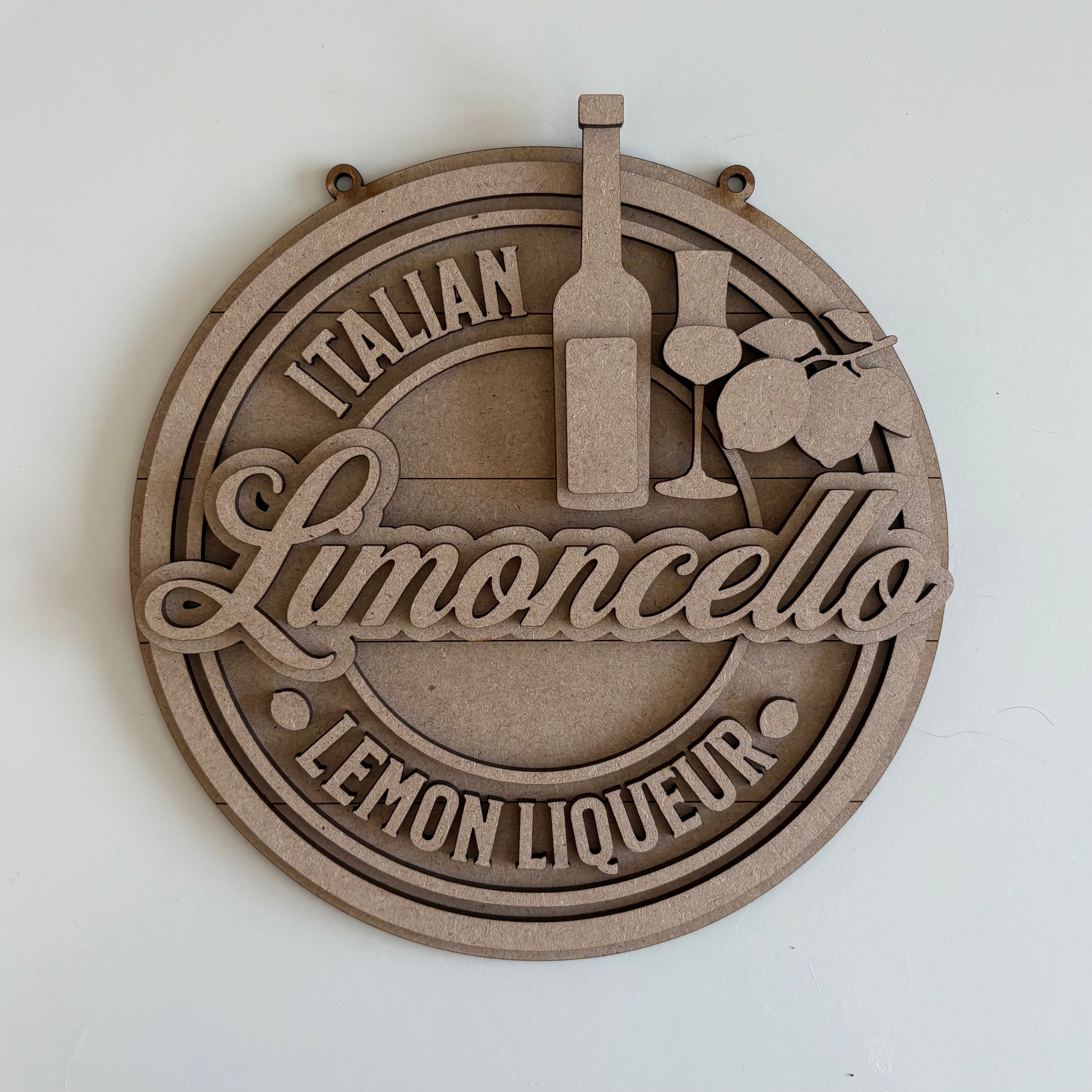 Limoncello Sign 20cm Limoncello Sign – ÄRTHAUS 52