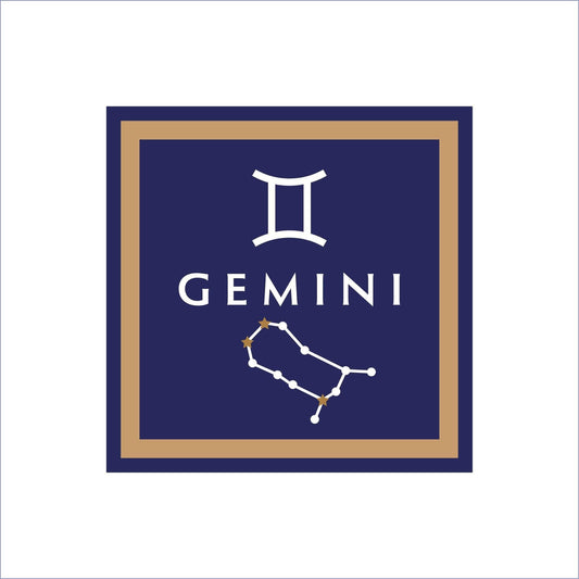 19cm Gemini Sign