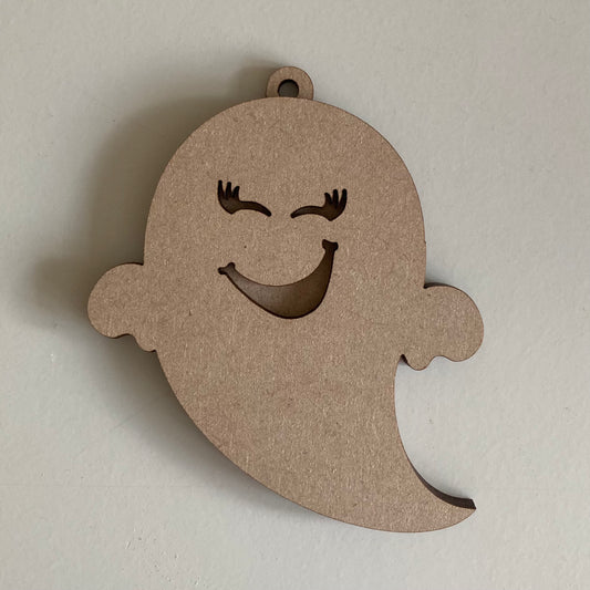 9.5cm Ghost Decoration