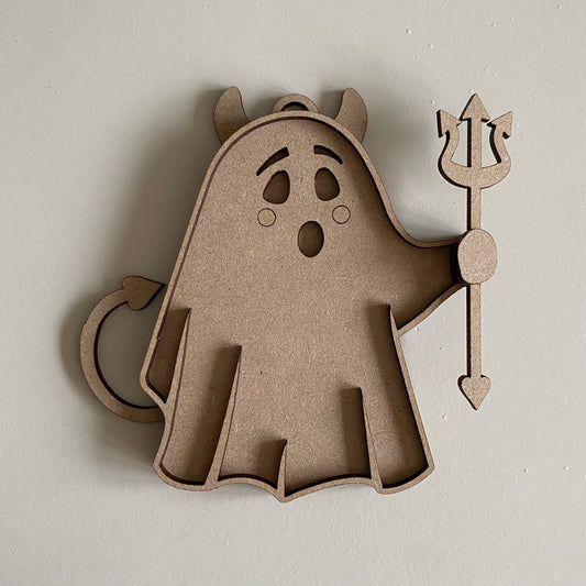 12cm Ghost Devil Decoration